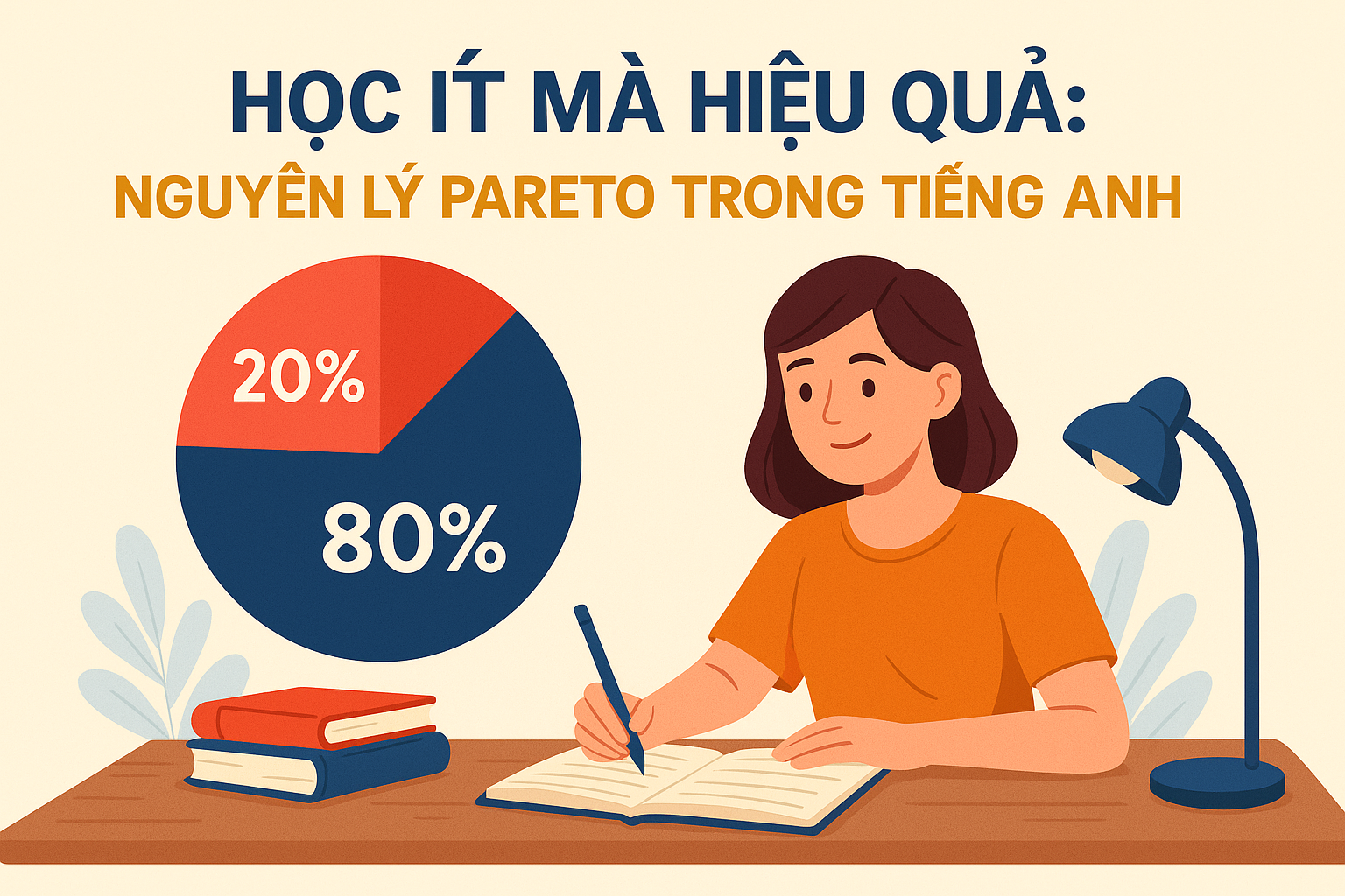 Học Ít Mà Hiệu Quả: Nguyên Lý Pareto Trong Tiếng Anh