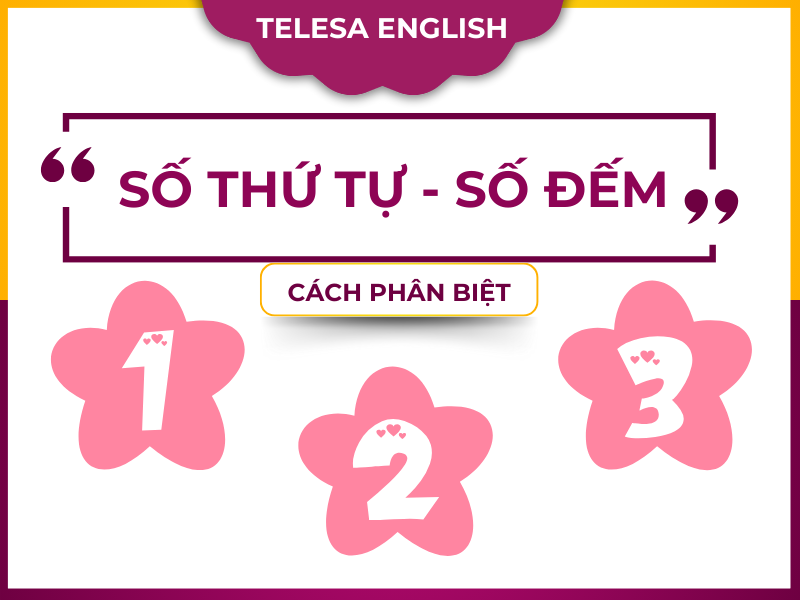 Cách đọc và viết số thứ tự trong tiếng Anh phân biệt cùng số đếm