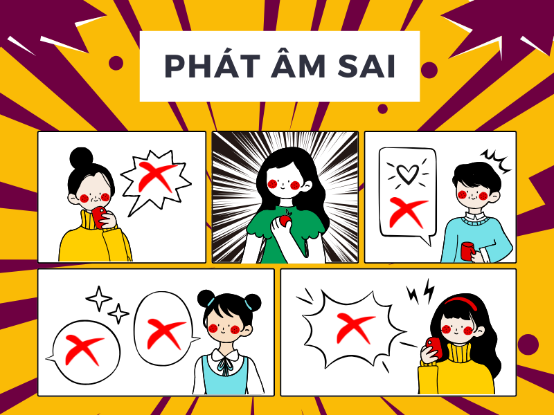 Phát âm tiếng Anh sai, cách khắc phục những lỗi thường gặp