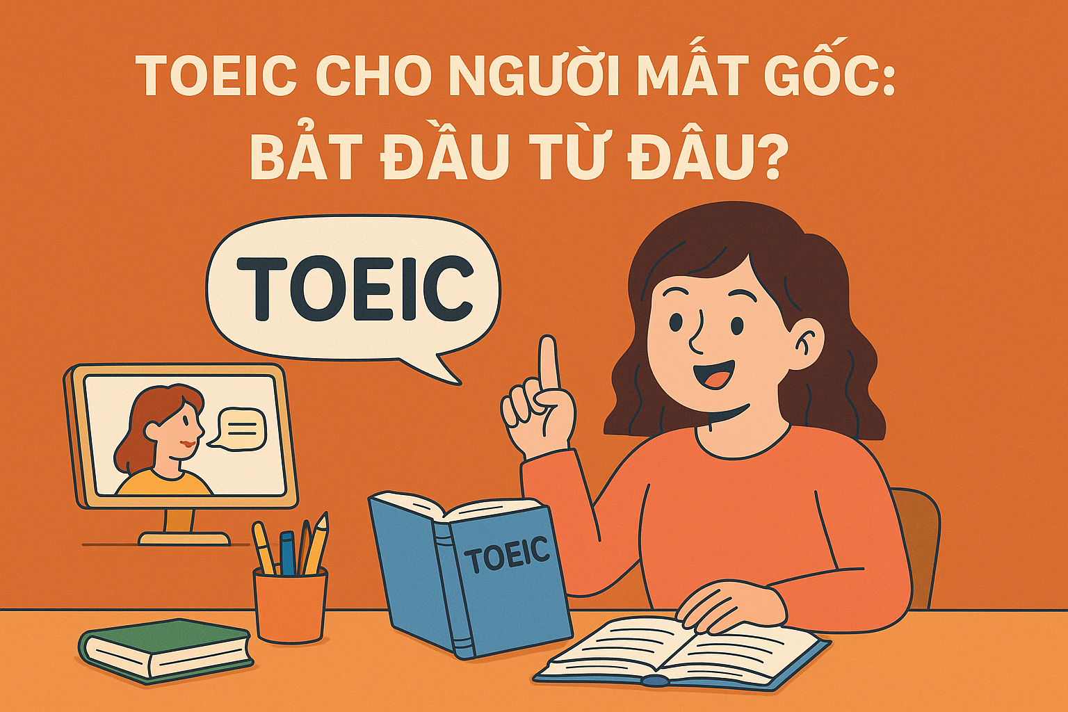 TOEIC CHO NGƯỜI MẤT GỐC: BẮT ĐẦU TỪ ĐÂU?