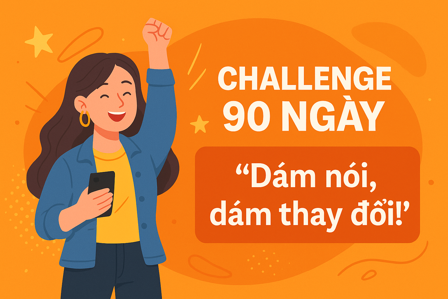 Nhật ký tháng 6 cùng Telesa English: Hành trình khởi động thử thách 90 ngày – "Dám nói, dám thay đổi!"