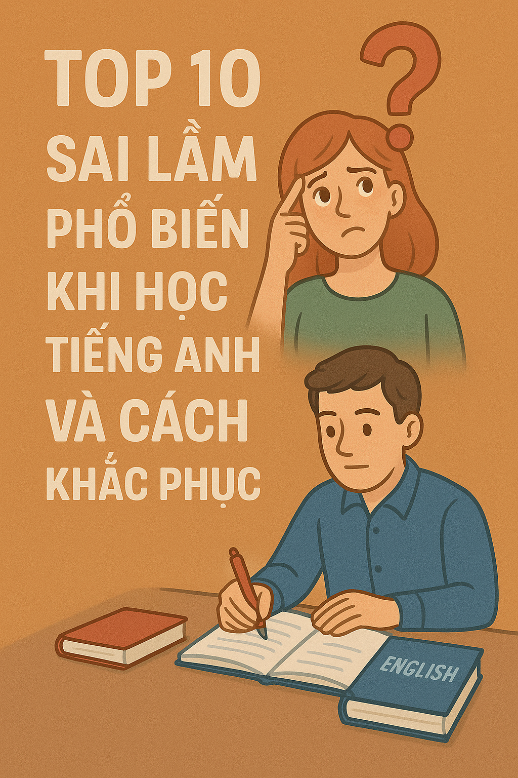 Top 10 Sai Lầm Phổ Biến Khi Học Tiếng Anh Và Cách Khắc Phục