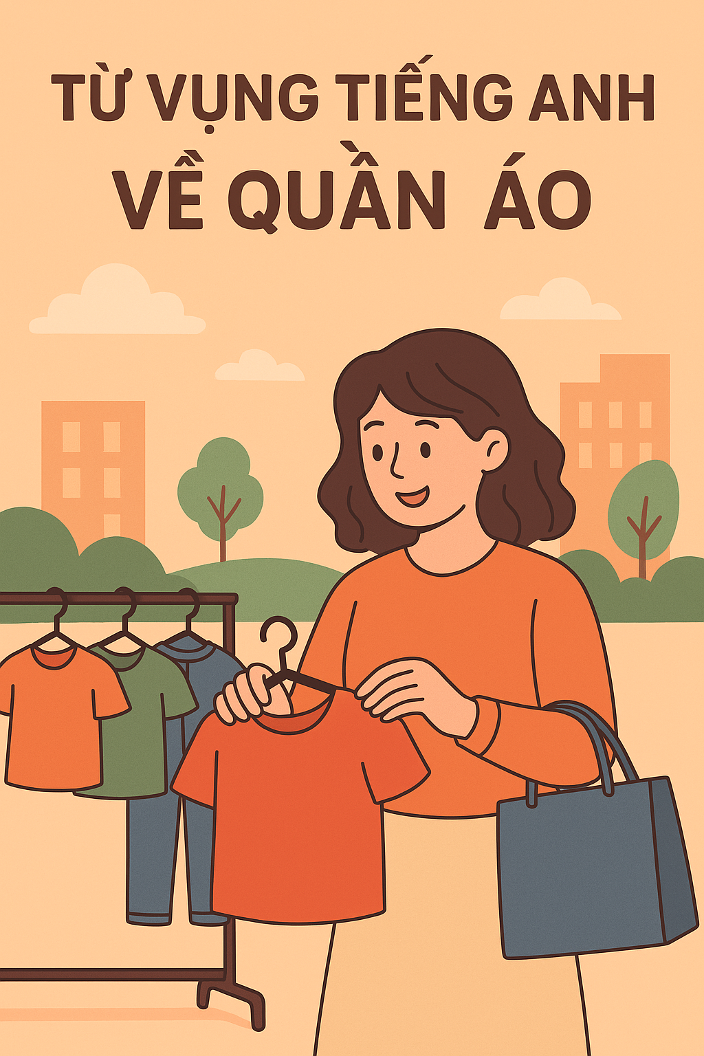 Học Từ Vựng Tiếng Anh Chủ Đề Quần Áo Cùng TELESA ENGLISH