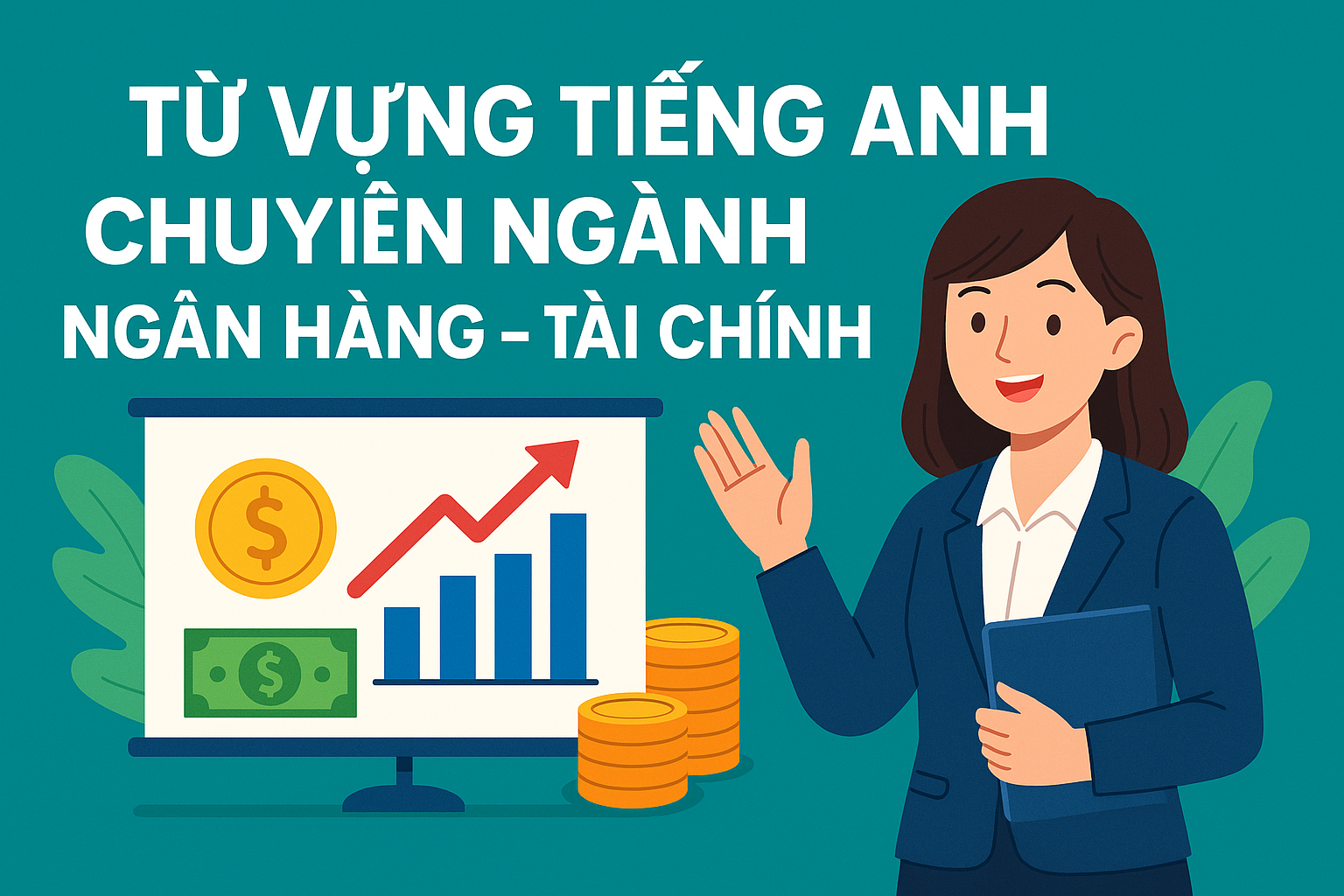 Từ vựng tiếng Anh chuyên ngành Ngân hàng – Tài chính: Học đúng, dùng chuẩn!