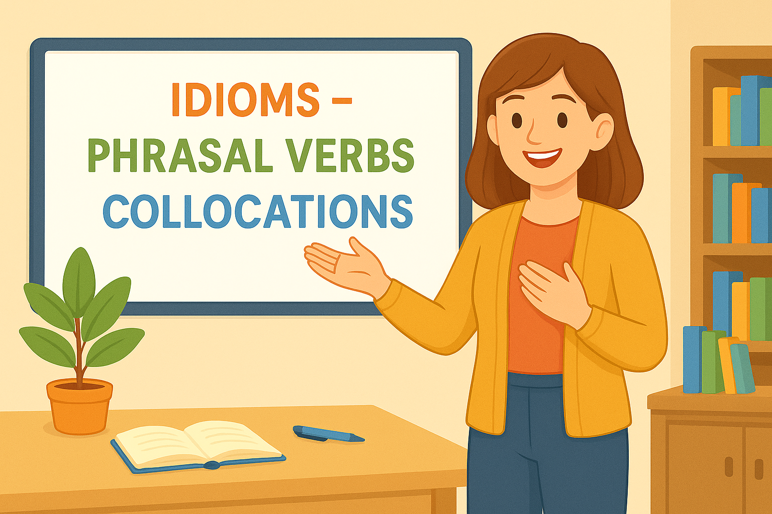 PHÂN BIỆT IDIOMS – PHRASAL VERBS – COLLOCATIONS DỄ HIỂU NHẤT