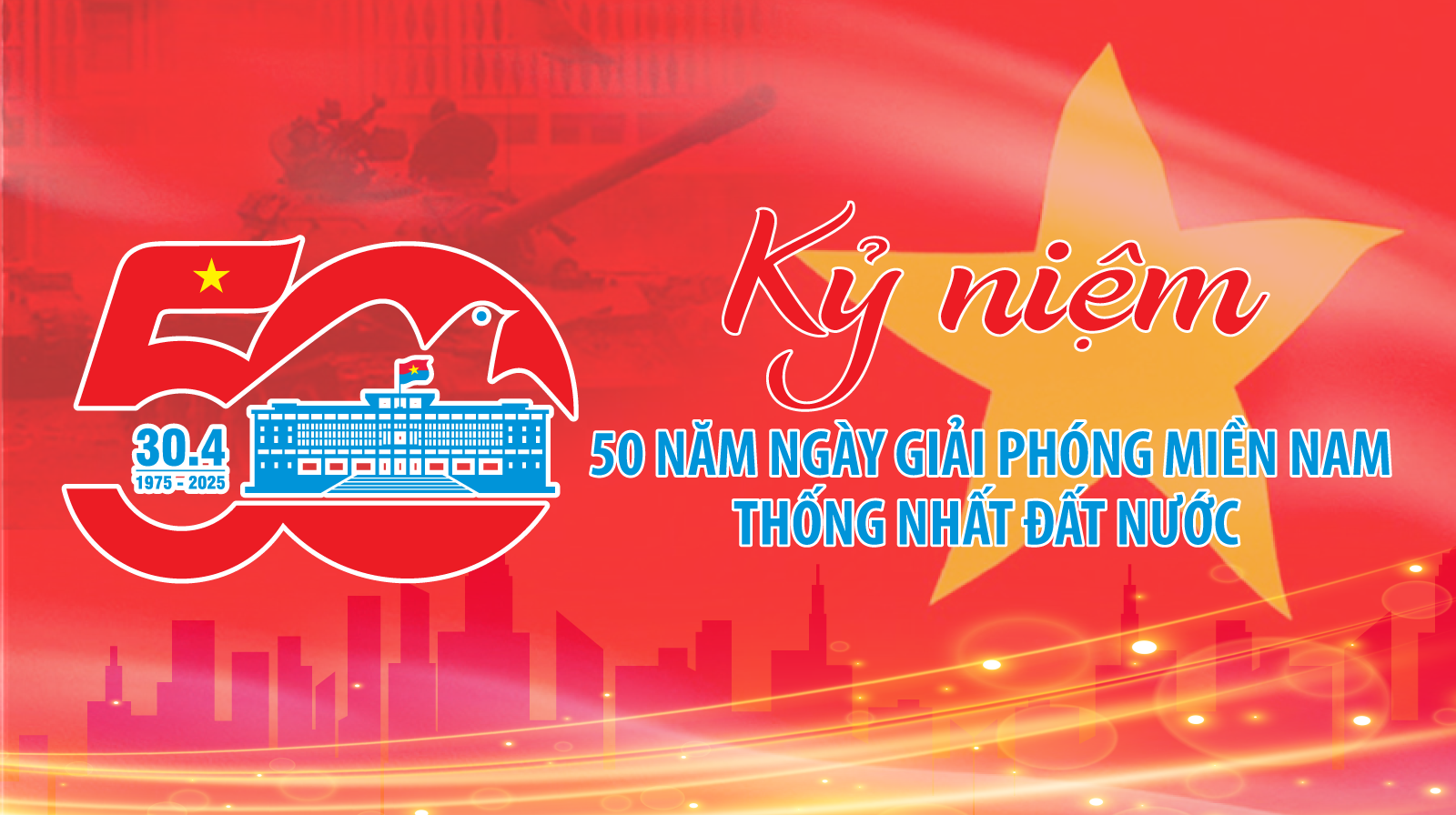 🇻🇳 50 Years of Vietnam Reunification (April 30, 1975 – April 30, 2025) -  Kỷ niệm 50 năm giải phóng miền Nam, thống nhất đất nước