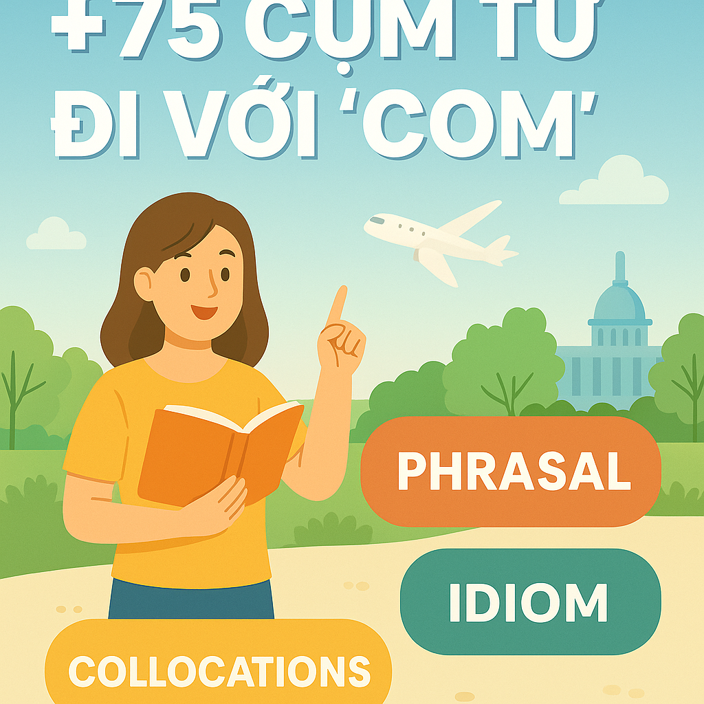 50+ Cụm Từ Đi Với "Come" Trong Tiếng Anh – Dễ Hiểu, Dễ Nhớ