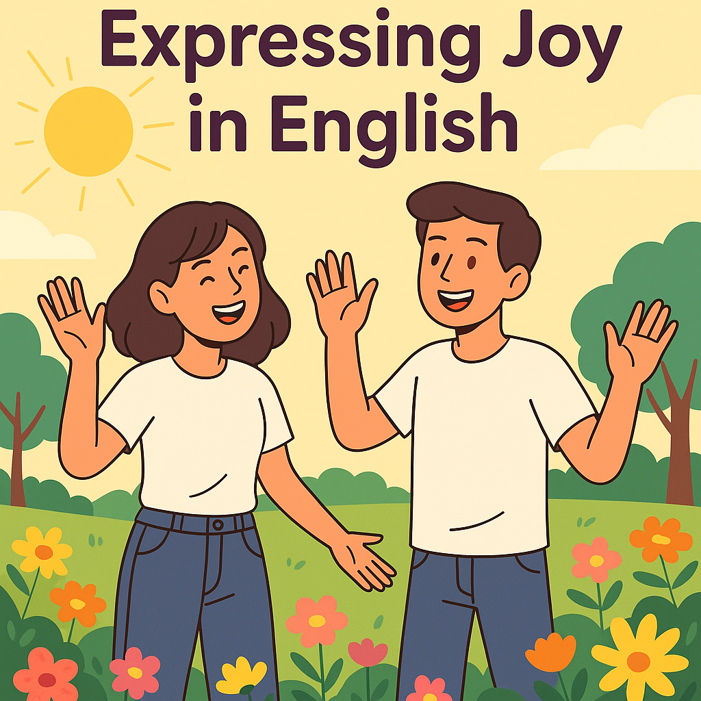 [TIẾNG ANH GIAO TIẾP] CÁCH DIỄN TẢ NIỀM VUI BẰNG TIẾNG ANH TỰ NHIÊN NHƯ NGƯỜI BẢN XỨ