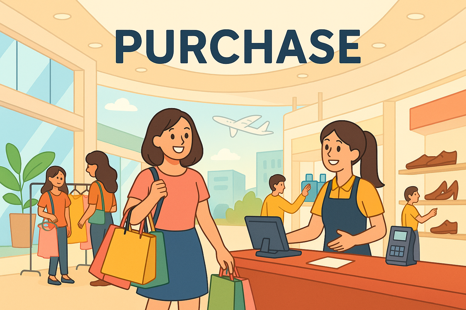 Purchase – Tìm hiểu chủ đề Mua sắm trong Tiếng Anh