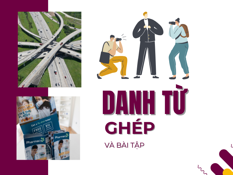 Kiến thức về Danh từ ghép (Compound Nouns) thường gặp trong Tiếng Anh
