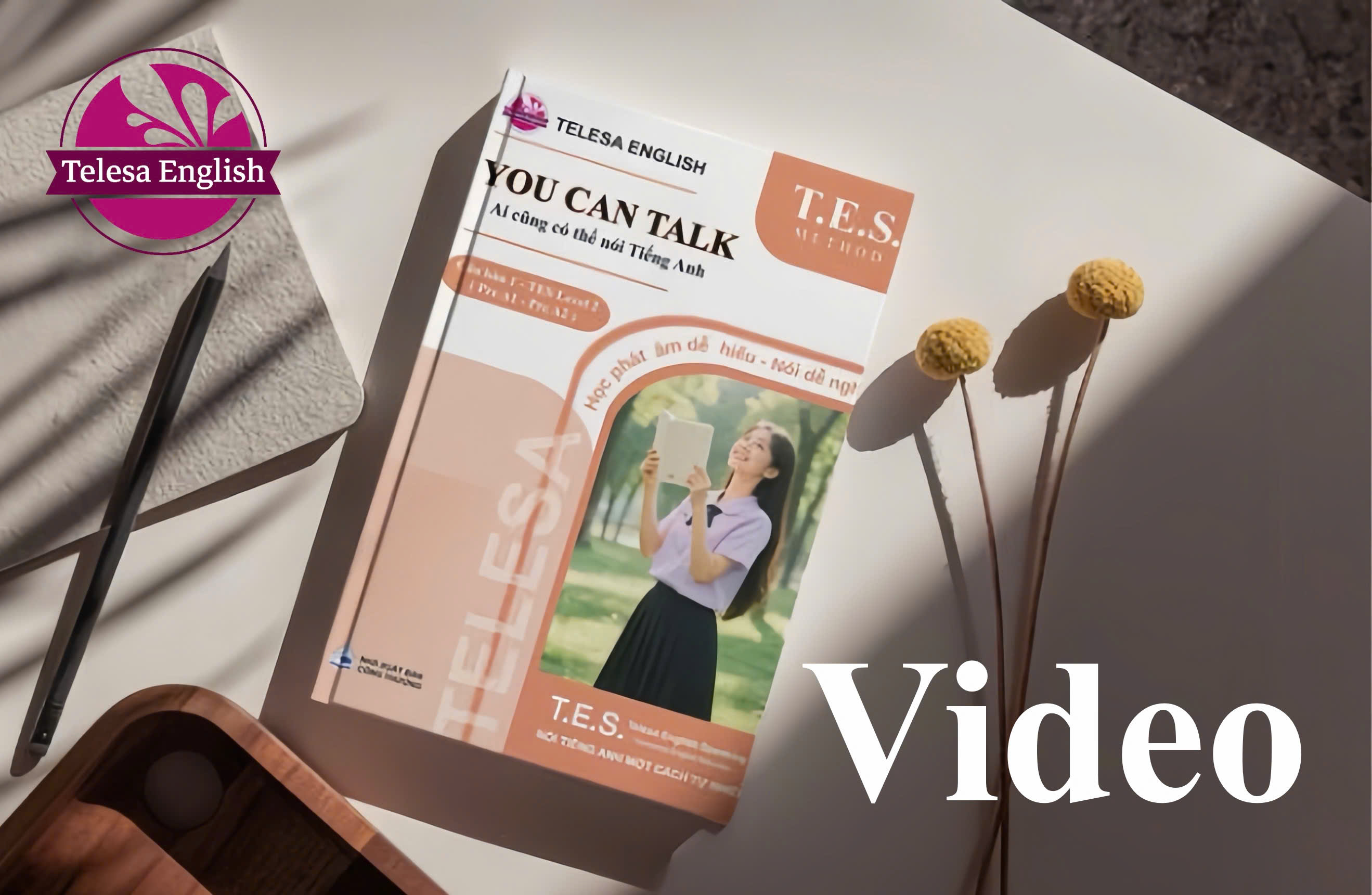 [VIDEO] YOU CAN TALK - TES Level 2 (Pre A1 - Pre A2)