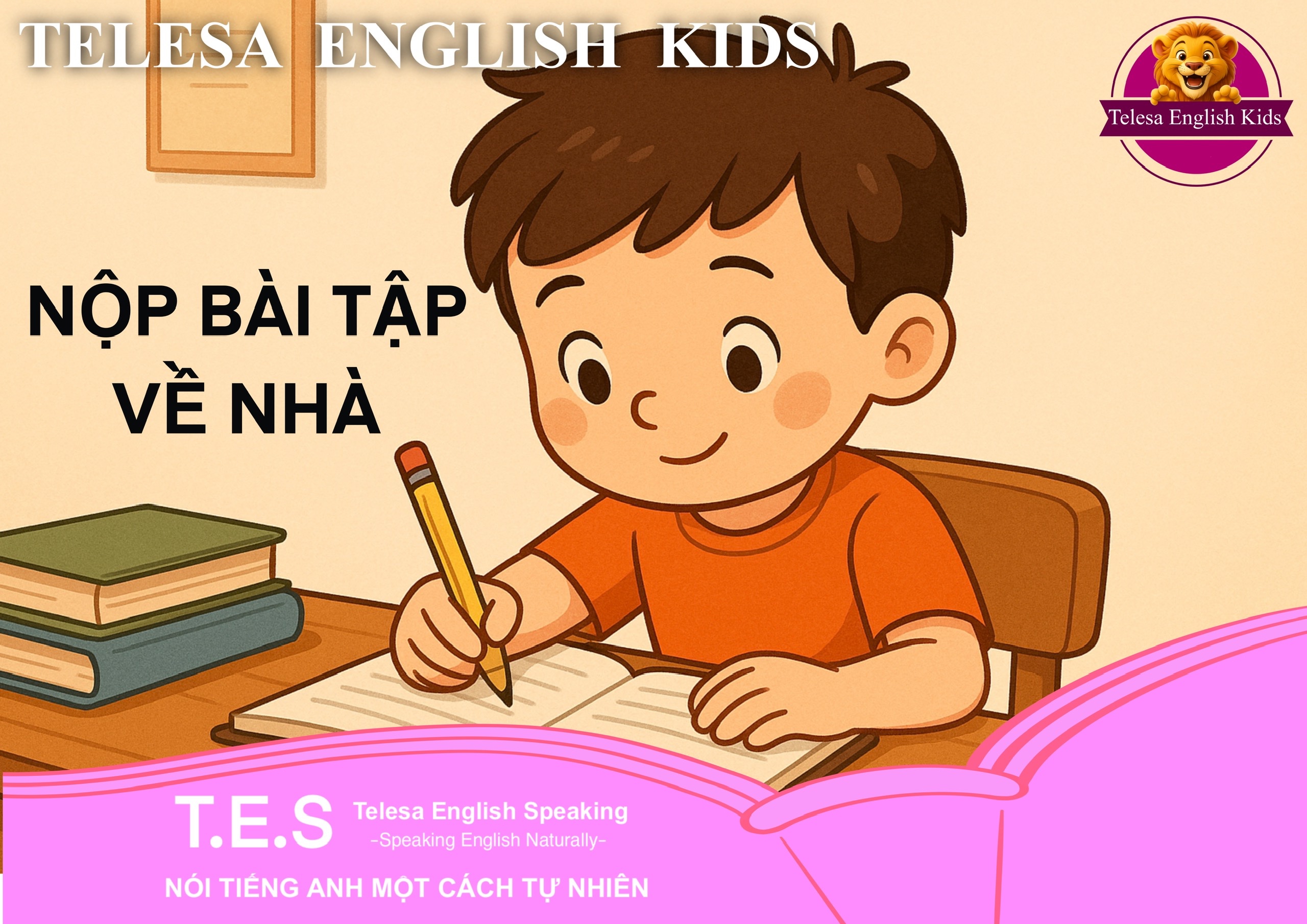 TELESA ENGLISH KIDS - Nộp bài tập